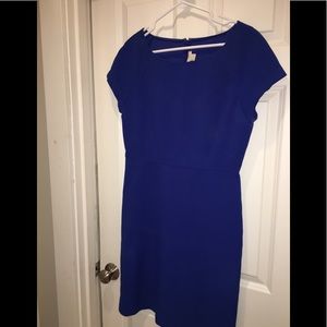 J. Crew royal blue size 10 dress